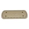 Leather Bag Bottoms for Knitted Bag Nails Bottom Shaper DIY Bag Base Accessories