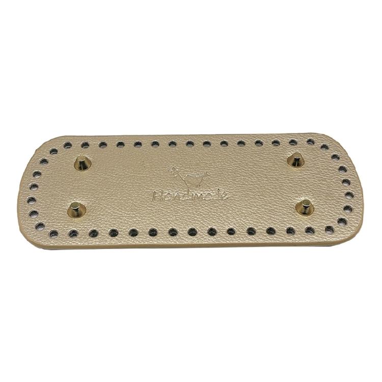 Leather Bag Bottoms for Knitted Bag Nails Bottom Shaper DIY Bag Base Accessories