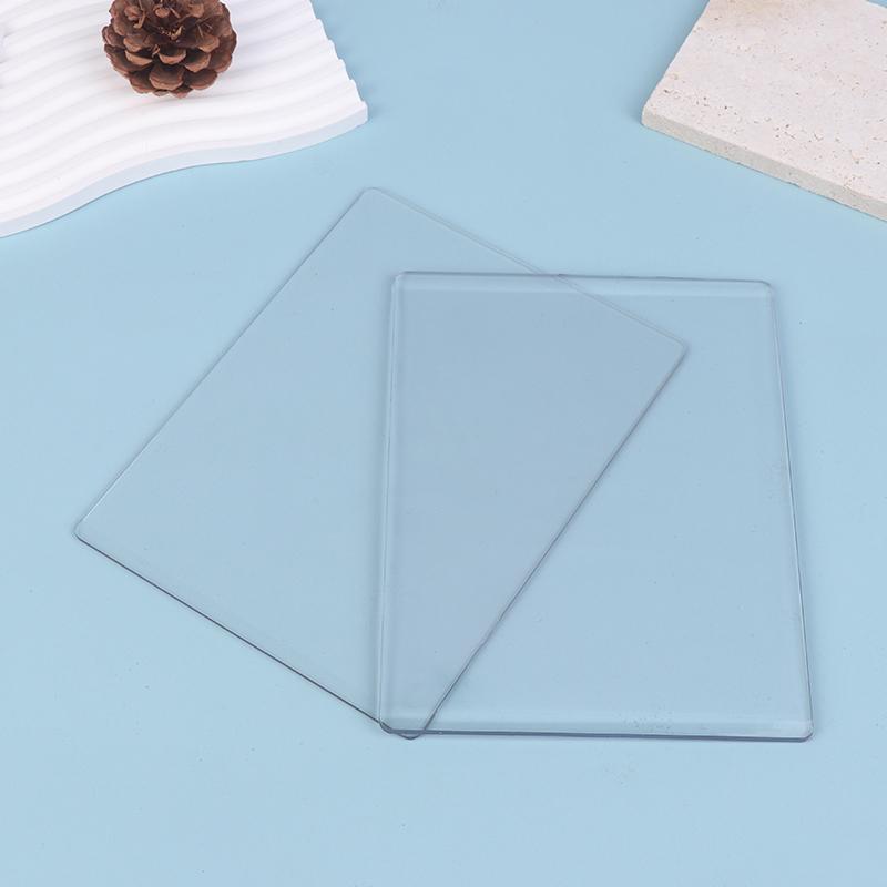 3Mm 5Mm Mașină de tăiat în relief Plăci de plastic durabile Tampă de înlocuire Diy Mașină de tăiat plăci pentru albume de însemnări