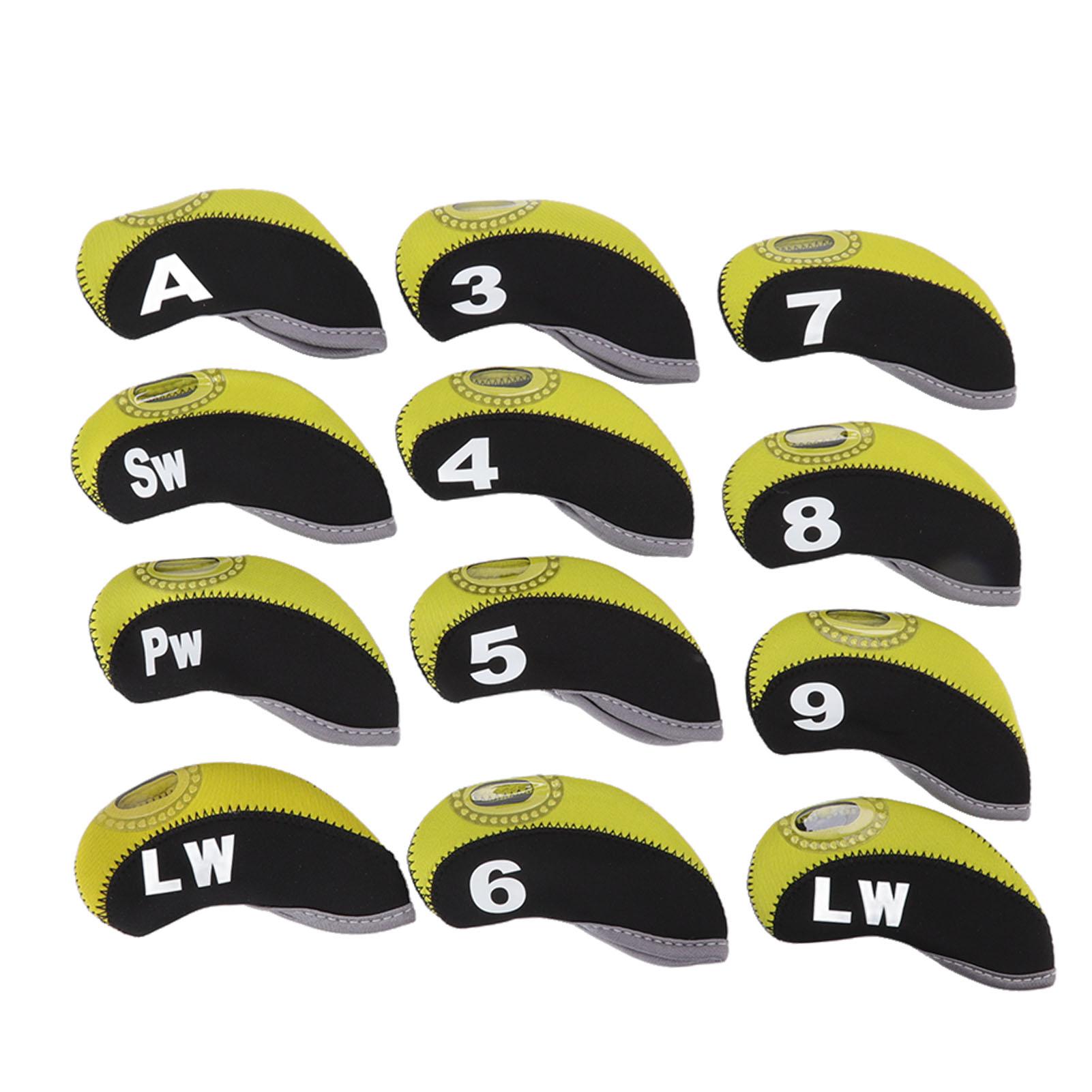 

12PCS Head Covers Neoprene Scratch Proof Head or for Outdoor
