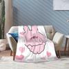 Asamimichan and Anemimi Blanket Ultra Soft  Throw Blankets for Sofa 50x60 Inch Multiple Sizes Plush Thin Quilt
