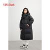 Yaya Damen Lange Winter Daunenjacke