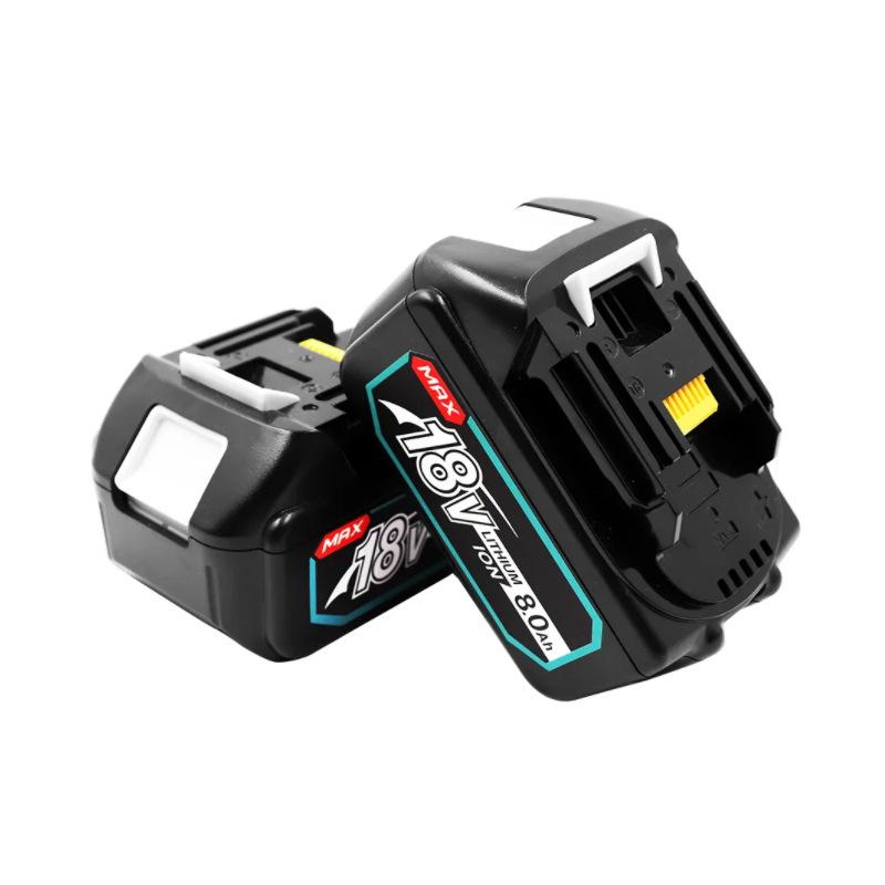 18V 8000mAh Lithium-Ion Replacement Battery for Makita BL1860B Power Tools