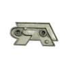 2026 New For VW VOLKSWAGEN For Volkswagen VW R Rline Logo Metal Car Grille Emblem Rear Trunk Badge Stickers Polo Golf Jetta Beet