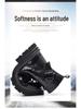Winter Men's Genuine Leather Martin Boots – Warm, Versatile, Trendy Work Boots