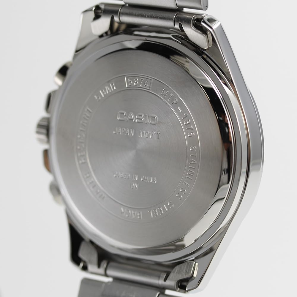 Casio Collection Watch Steel with Bracelet MTP-1375PD-2A2VEF