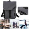 Multi Function   Certificate Package   Travel Passport Bag  Sport Protective Sleeve(Dark gray )