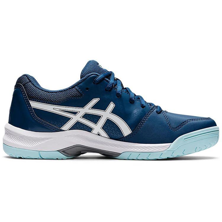Asics Gel-Dedicate 7 Low Top Durable Tennis Shoes Women Sneakers Blue 1042A167-402