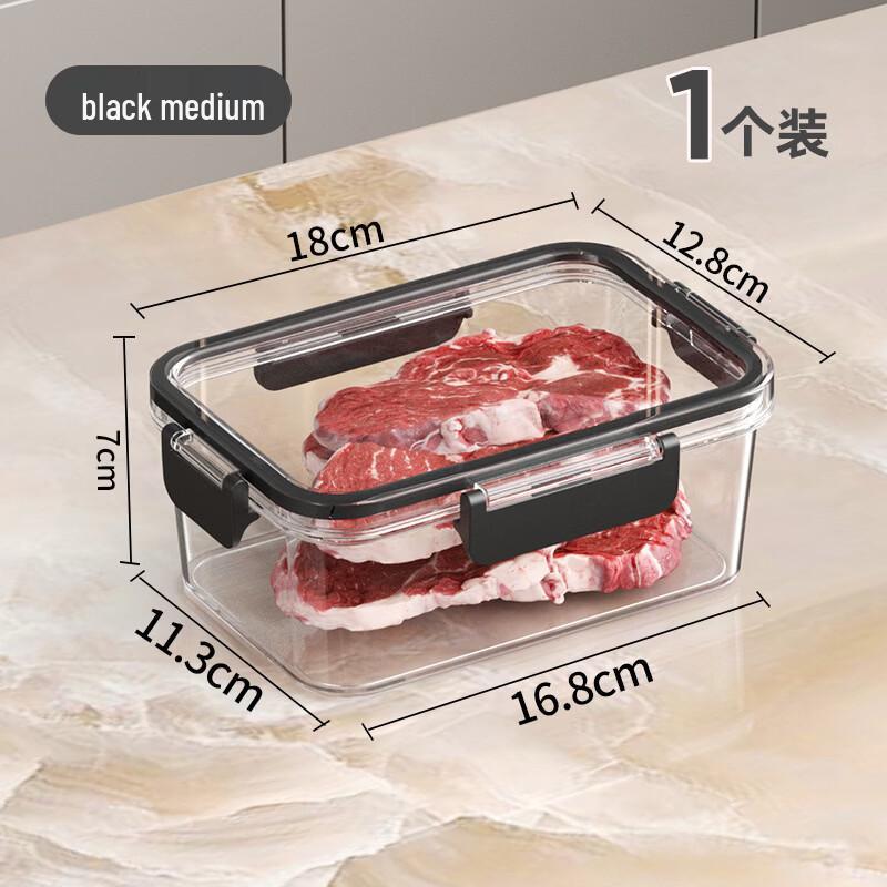 Plastic Food Storage Container with Lid