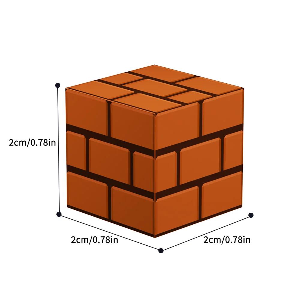 80PCS Super Mario Magnetic Blocks STEM Toy Build Set for Boys Girls Age 3+ Sensory Toys for Toddlers Gifts Construction Toys