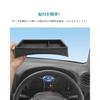 HUAHAO Jimny Dashboard Ideal for Temporarily Placing Small Car Storage Custom Parts for Jimny Easy to Clean and Jimny JB23 Console Car Accessories