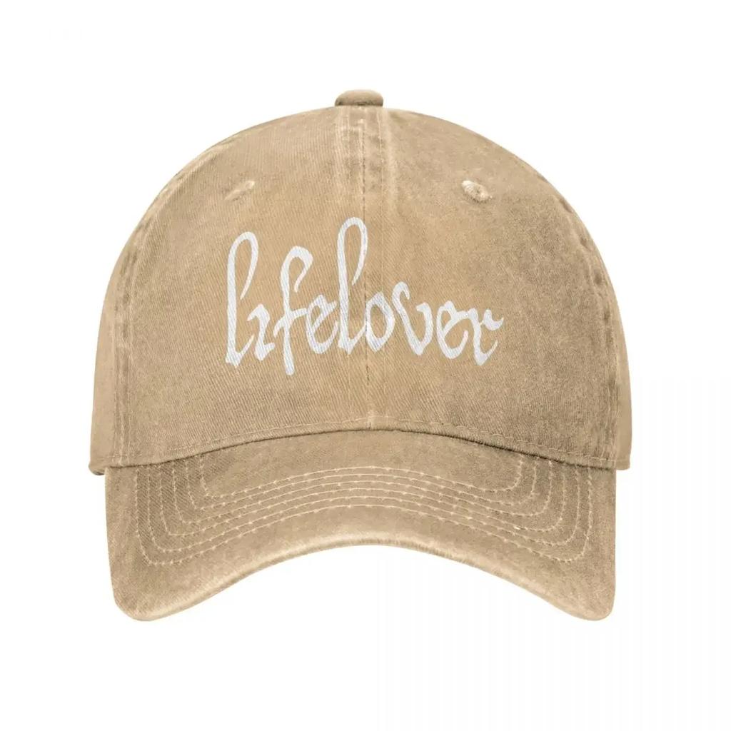 Lifelover Band Baseball Caps Accessories For Unisex Women Retro Distressed Washed Hats Snapback Hat Adjustable