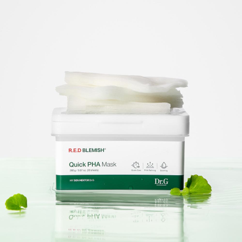 Dr.g Red Blemish Quick Paha Mask 30 Sheets FREE