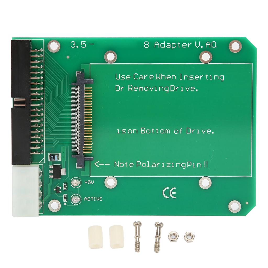 IDE Adapterkarte 50pin 1,8 Zoll Micro Drive auf 40pin 3,5 Zoll IDE Festplattenkonverter für Toshiba
