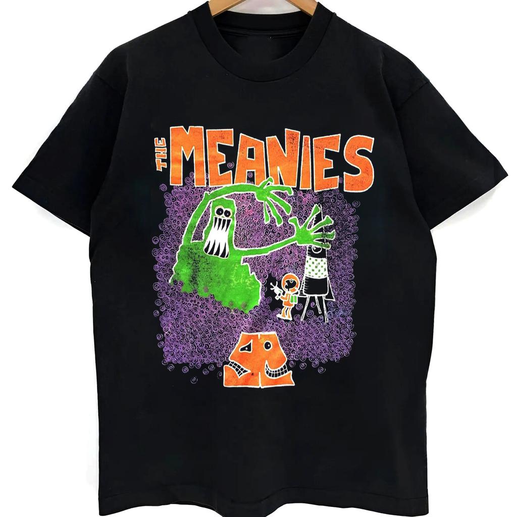 The Meanies Band Heavy Cotton Unisex T-Shirt