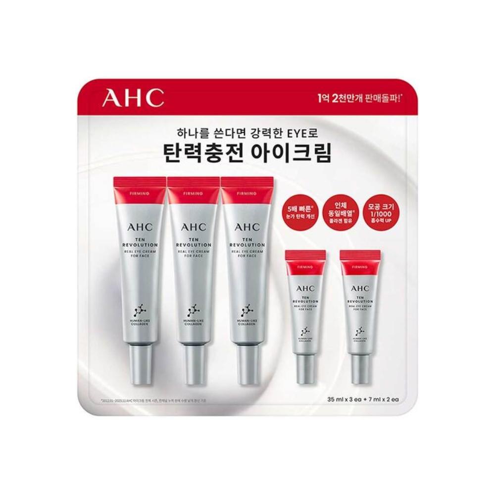 

[AHC] Ten Revolution Real Eyecream for Face 119ml / 4.02 fl. oz