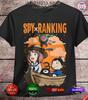 Spy X Family Ranking of Kings T-Shirt Anya Bojji Anime Halloween Tee Kawaii