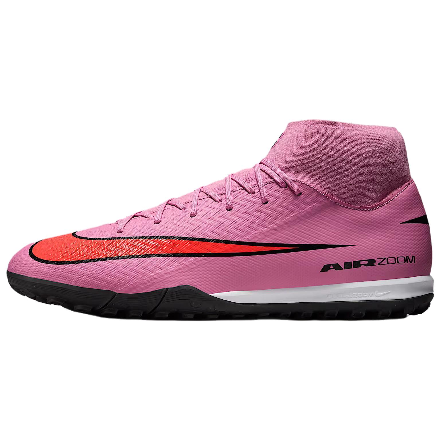 

Nike Mercurial Superfly 10 Academy TF Magic Flamingo Black Total Crimson FQ8331-600 EU 40.5