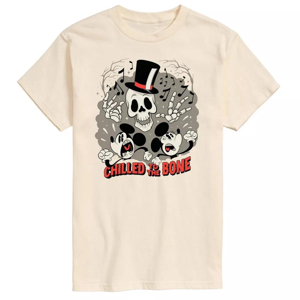 Cute Mickey Friends Chilled Bone TShirt Unisex10 S