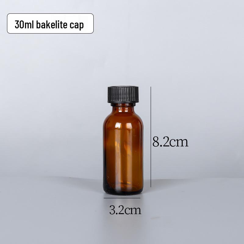 Brown Glass Spray Bottle 500ml/1000ml: Multi-Specification Lotion & Essential Oil Dispenser