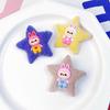 Pentagramm Kürbis Plüsch Niedliches Mädchen Herz Seitenpony Clip Entenschnabelclip Cartoon Mädchen