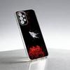 Ghoul R-Red Spider Lily Tokyo-o   Phone Case For Samsung S25,S24,S21,S22,S23,S30,Ultra,S20,Plus,Fe Transparent Cover