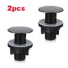 2Pcs Kitchen Sink Hole Covers, Stainless Steel Faucet Hole Covers, Washbasin Sink Stoppers, Faucet Hole Plate Covers