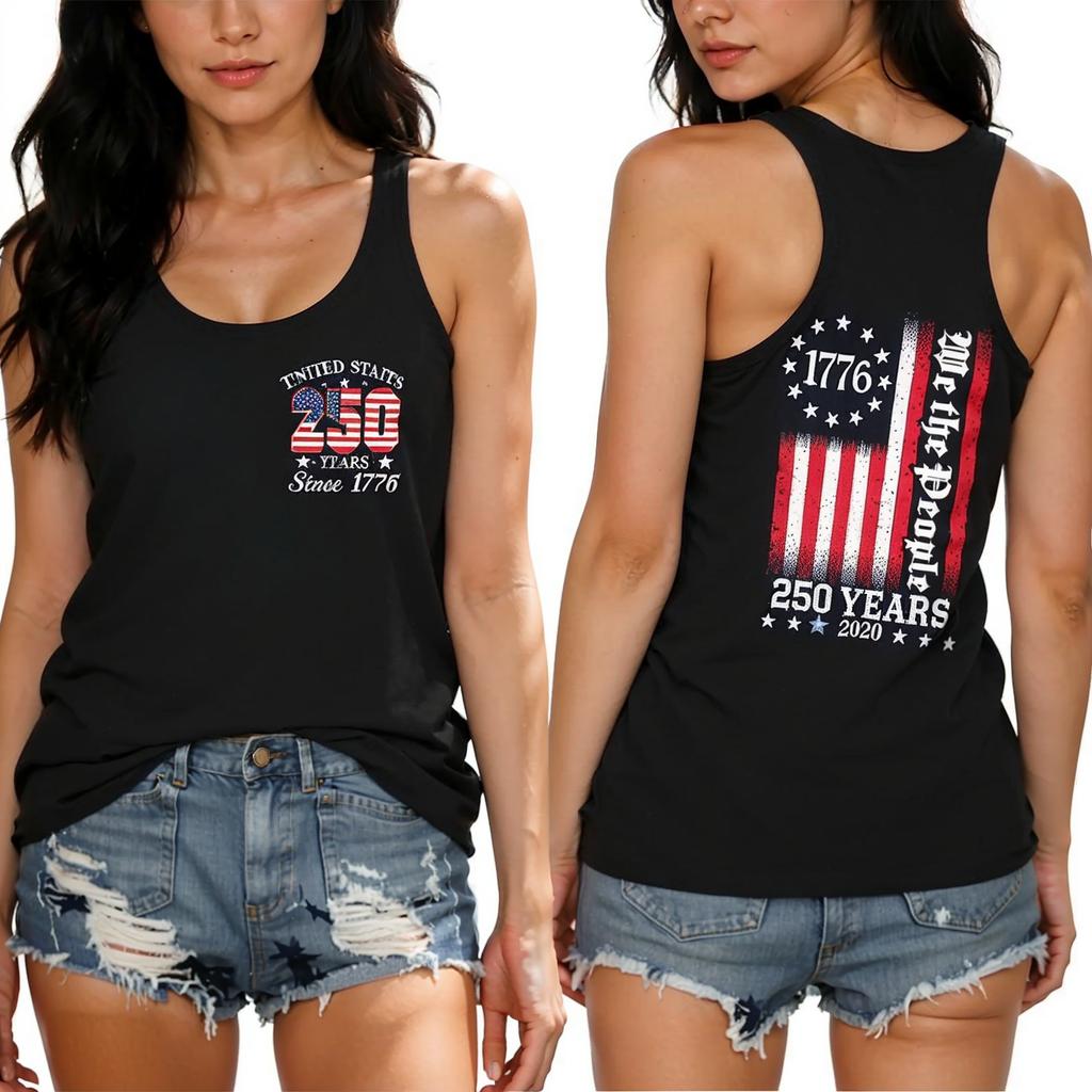 Women's Fashionable Casual Tank Top Shirt