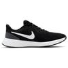 Nike Revolution 5 GS BQ5671-003 Black Anthracite White Kids' Running Shoes