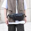 Men's Leather Waist Bag - Retro Fanny Pack, Sling Chest Bum Bag, Crossbody Hip Belt, Casual Fashion, Durable & Stylish