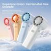 3 Gears Pocket Neck Fan Foldable Cooling Fan Portable Mini Handheld Fan  Summer Essentials
