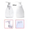 300ml Plastic Bottle Foam Pump Bottle Cleaning Bottle Hand Sanitizer Shampoo Dispenser Soap Liquid Bottle