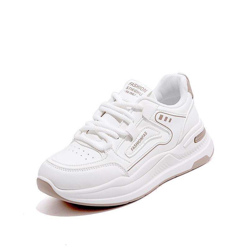 ins Korean version of the new Forrest Gump shoes women's 2025 spring student sports running shoes casual thick sole height increase MX-K902