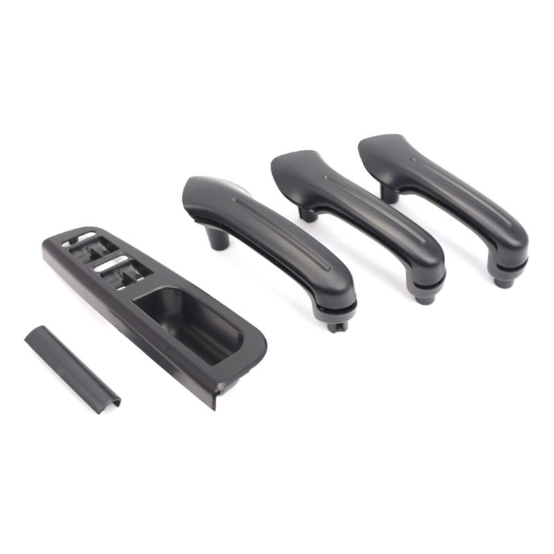 Car Interior Door Handle Cover Trim Bezel 3B0867175 Replacements for B5 Golf MK4 (Right Side)