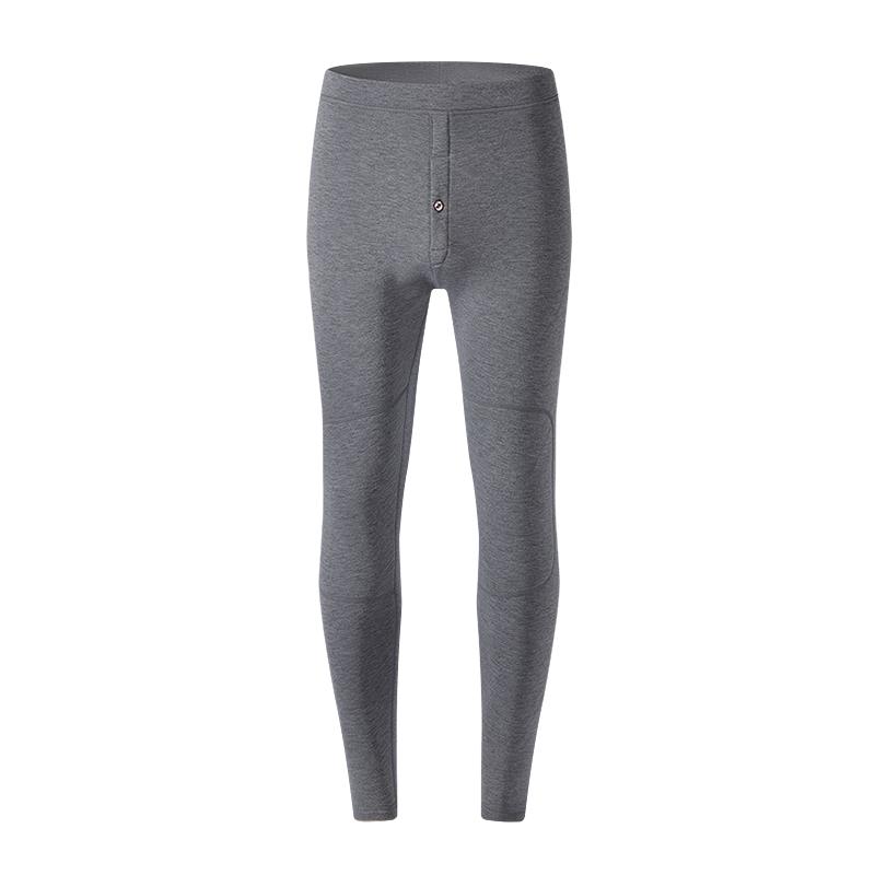 

Hodo Men s Fleece-Lined Wool Blend Thermal Long Johns L