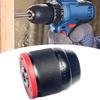 0.8-10mm Ratchet Selves Locking Drill Chuck Head For Hand Drill Electric Drill Chuck Power Tool Easy Changes Accessories