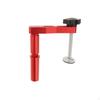 Woodworking Clamp for Desktop, Hold Down Tool, Aluminum Alloy Clip Wood Projects