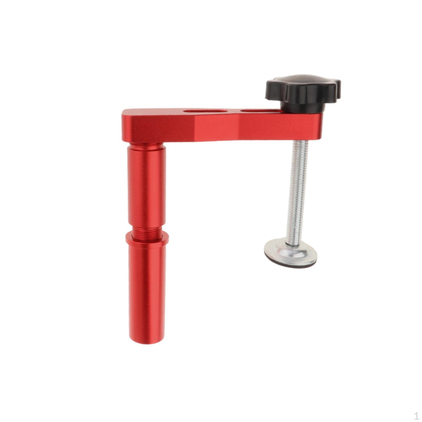 

Зажим для деревообработки для рабочего стола, прижимной инструмент, зажим из алюминиевого сплава для деревянных проектов Diameter 19mm