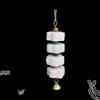 Bird Molar Toy Parrot Grinding Stone Molar Stone Parakeet Chinchilla Squirrel Molar Bird Cage Toy Bird Cage Accessories