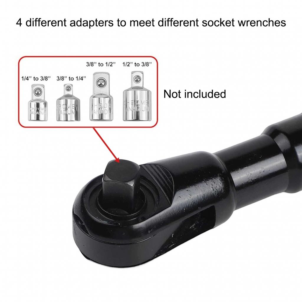 Automatic Hand Wrench Torque Wrench Extender Non-slip Handle