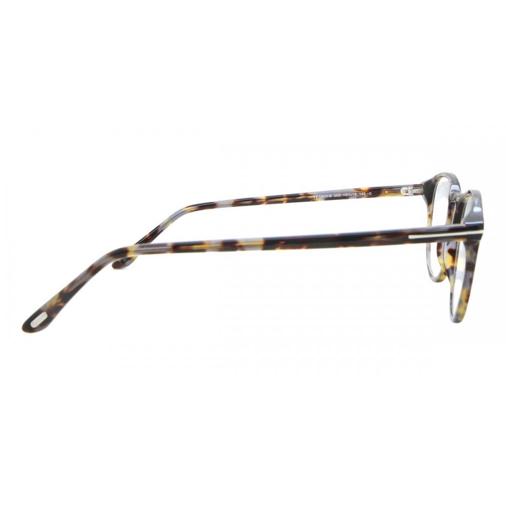 Tom Ford Ft5803 B Blue Light Block 055 Men Eyeglasses