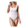 Summer Women's U-Neck Sleeveless Vest Tights