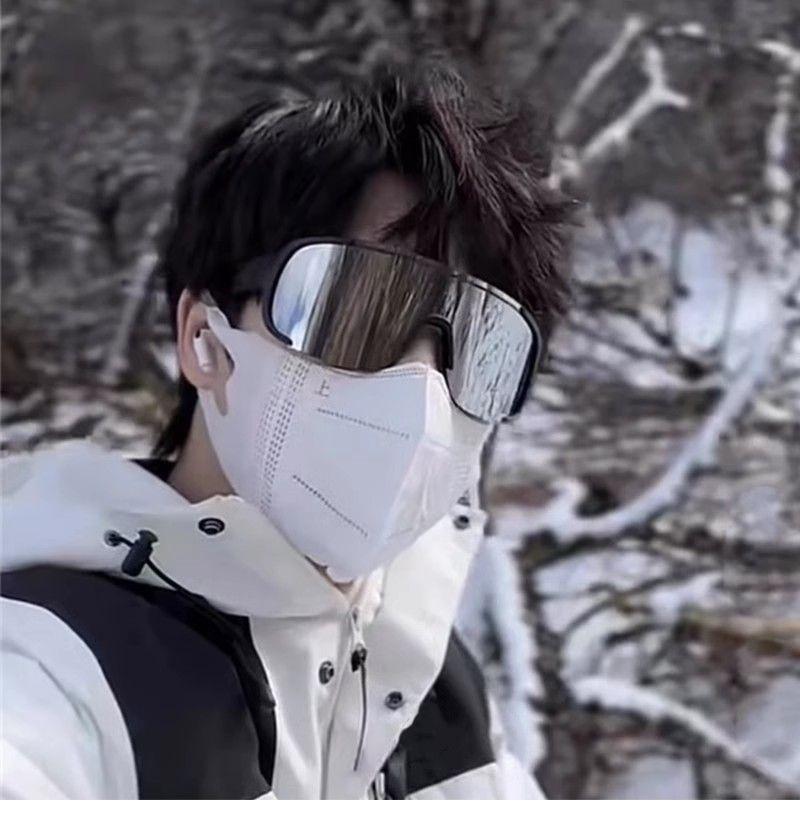 New Cycling Sunglasses for Men Women Sport Road Glasses Mountain Bike Windproof Eyewear Sun Glasses UV400 Goggles