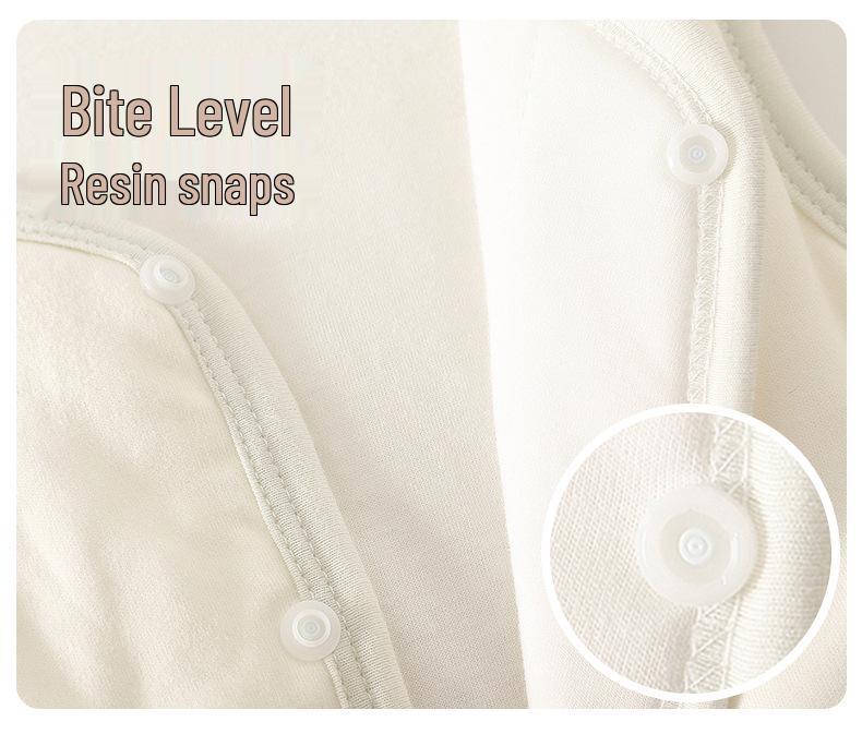 Warm Cotton Padded Baby Vest for Newborns and Toddlers - Unisex, Autumn/Winter/Spring