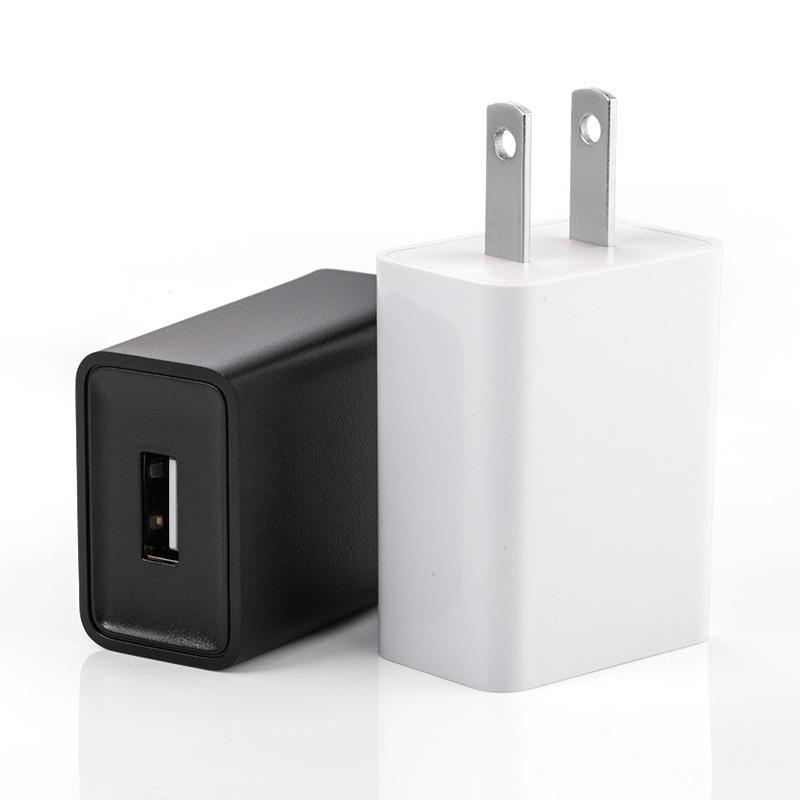 5V2A Fast USB Phone Charger, 3C Certified Adapter, Compact Home Plug Compatible
