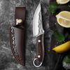 Forged Boning Knife Butcher Knife Kitchen Knife 5cr15 Stainless Steel Household Meat Cleaver Slicing Knife