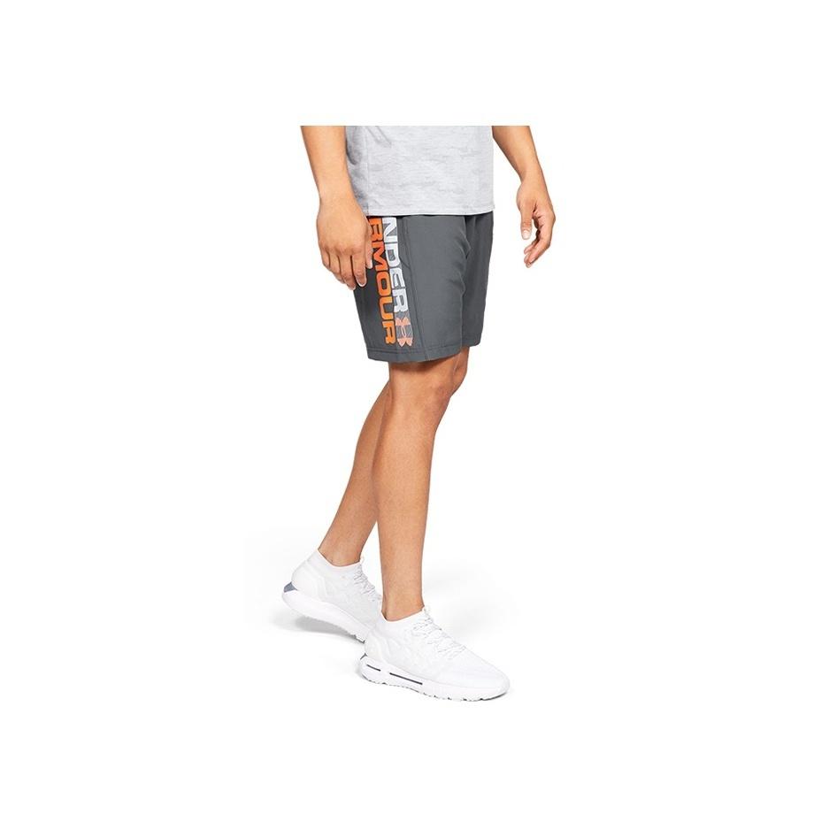 Under Armour Woven Training Shorts Men Bottoms Grey 1320203-012