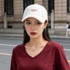 Fashion Versatile Embroidered Baseball Cap Casual Sun Hat Children's Spring and Summer Face Small Peaked Cap Outdoor Sun Protection Hat Korea