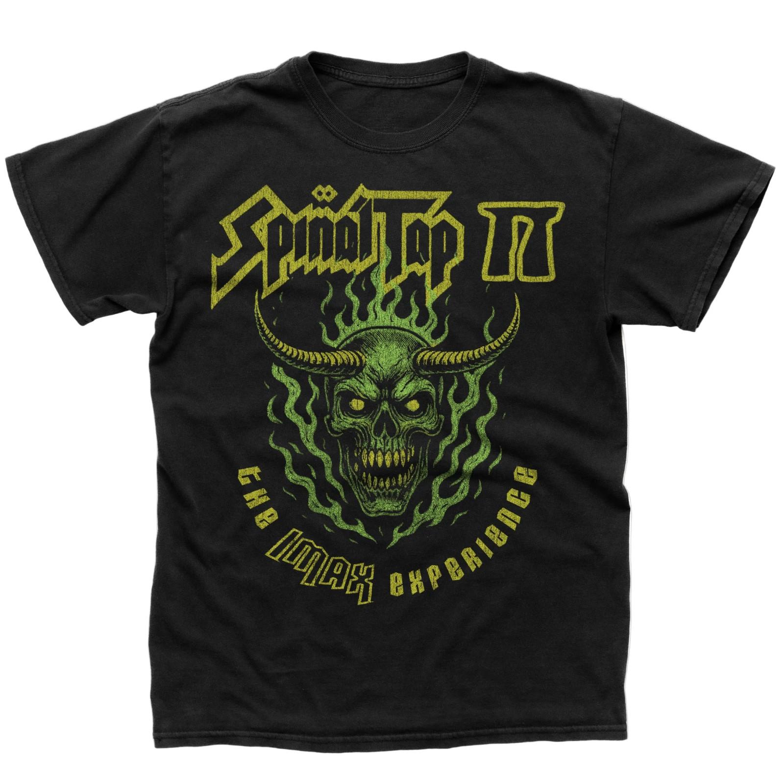 Spinal Tap II X IMAX Exclusive T-Shirt Reprint Heavy Cotton All Size S