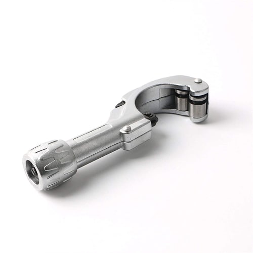 IWISS Pipe Cutter, CT-107, for Copper Pipe, Thin-Walled Stainless Steel Pipe, and Clothesline Pole, Cutting Capacity 5-50mm